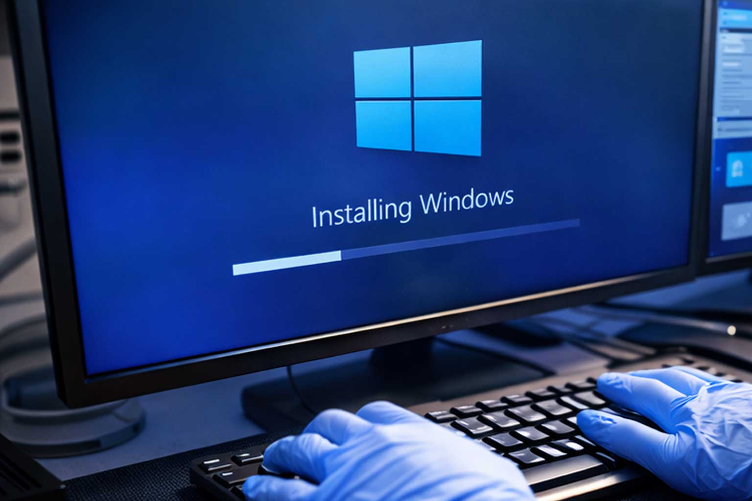 نصب ویندوز و نرم افزار